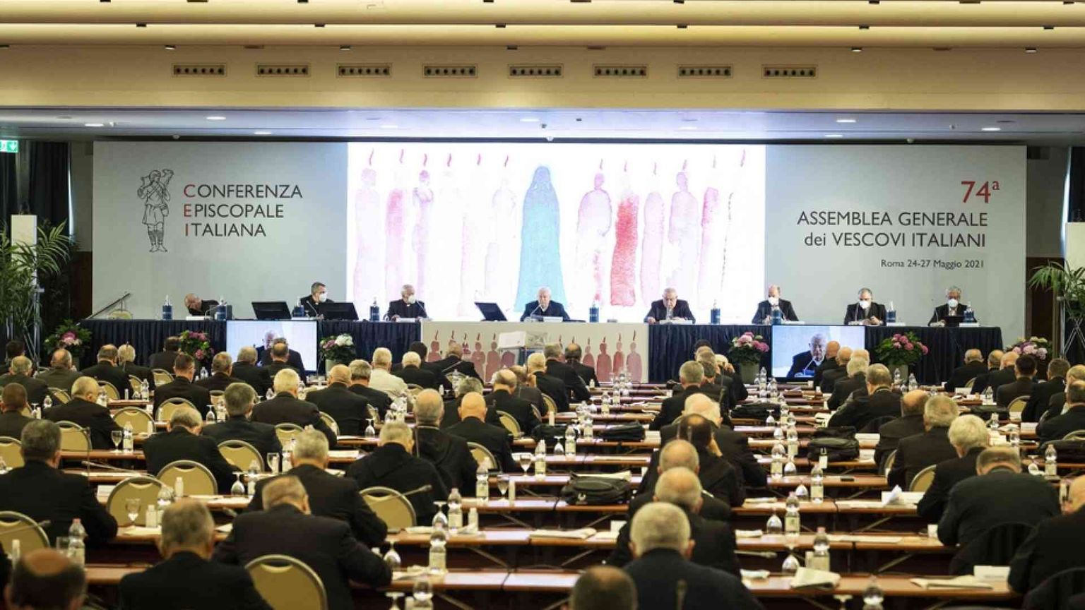 Lunedì 22 al via l'assemblea Cei. I vescovi incontreranno papa Francesco