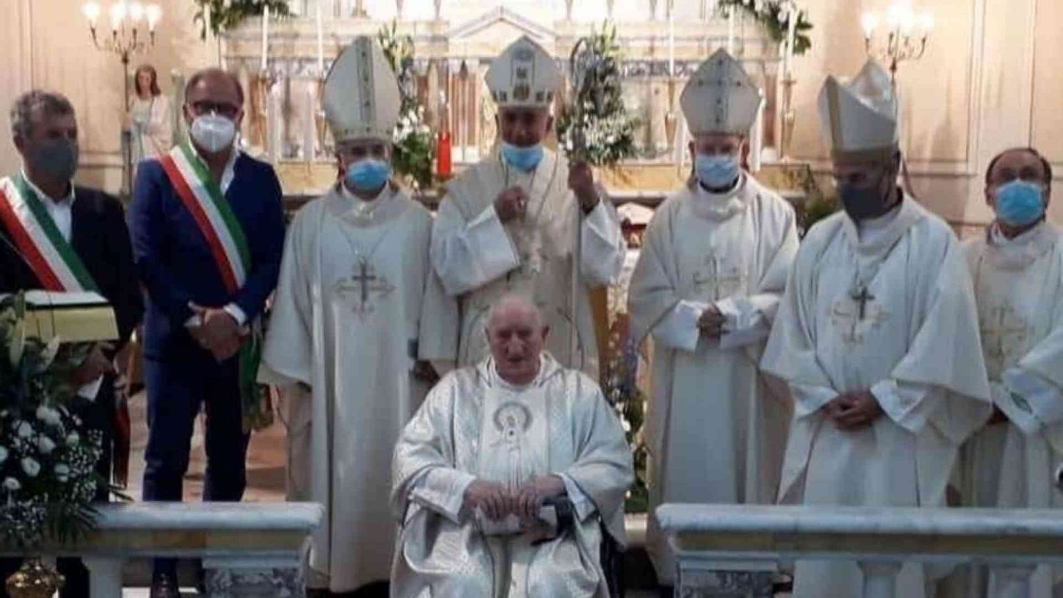 Morto a 101 anni monsignor Francesco Guccione, il dolore della diocesi di Noto