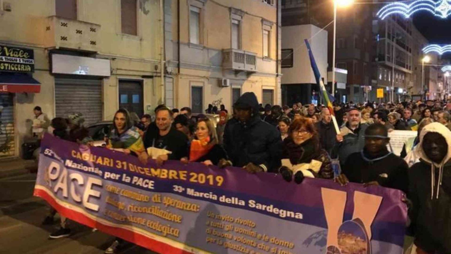 A Savona il 31/12 la 54esima marcia nazionale per la pace