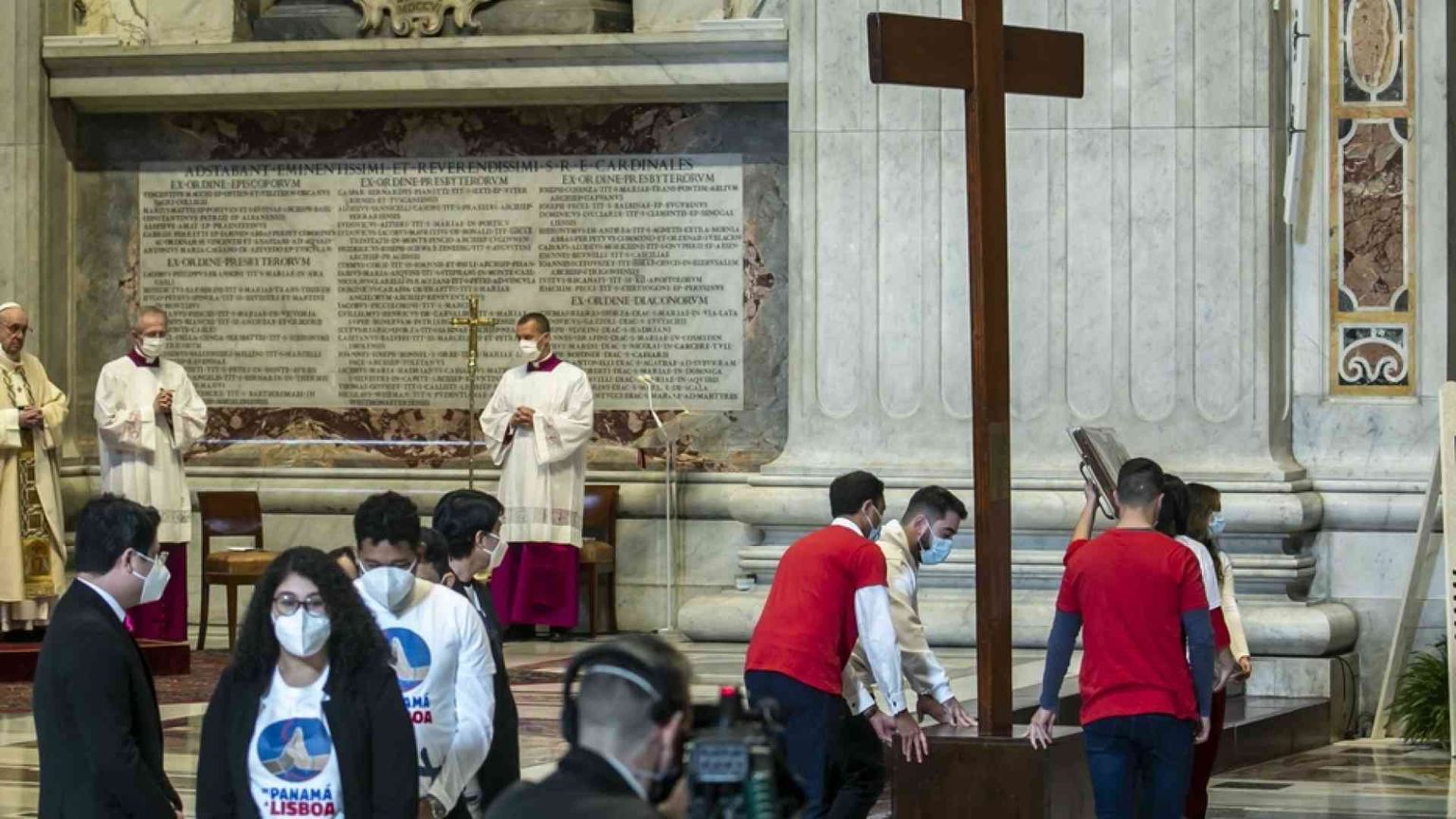 Gmg diocesana con il Papa per duemila giovani di Roma