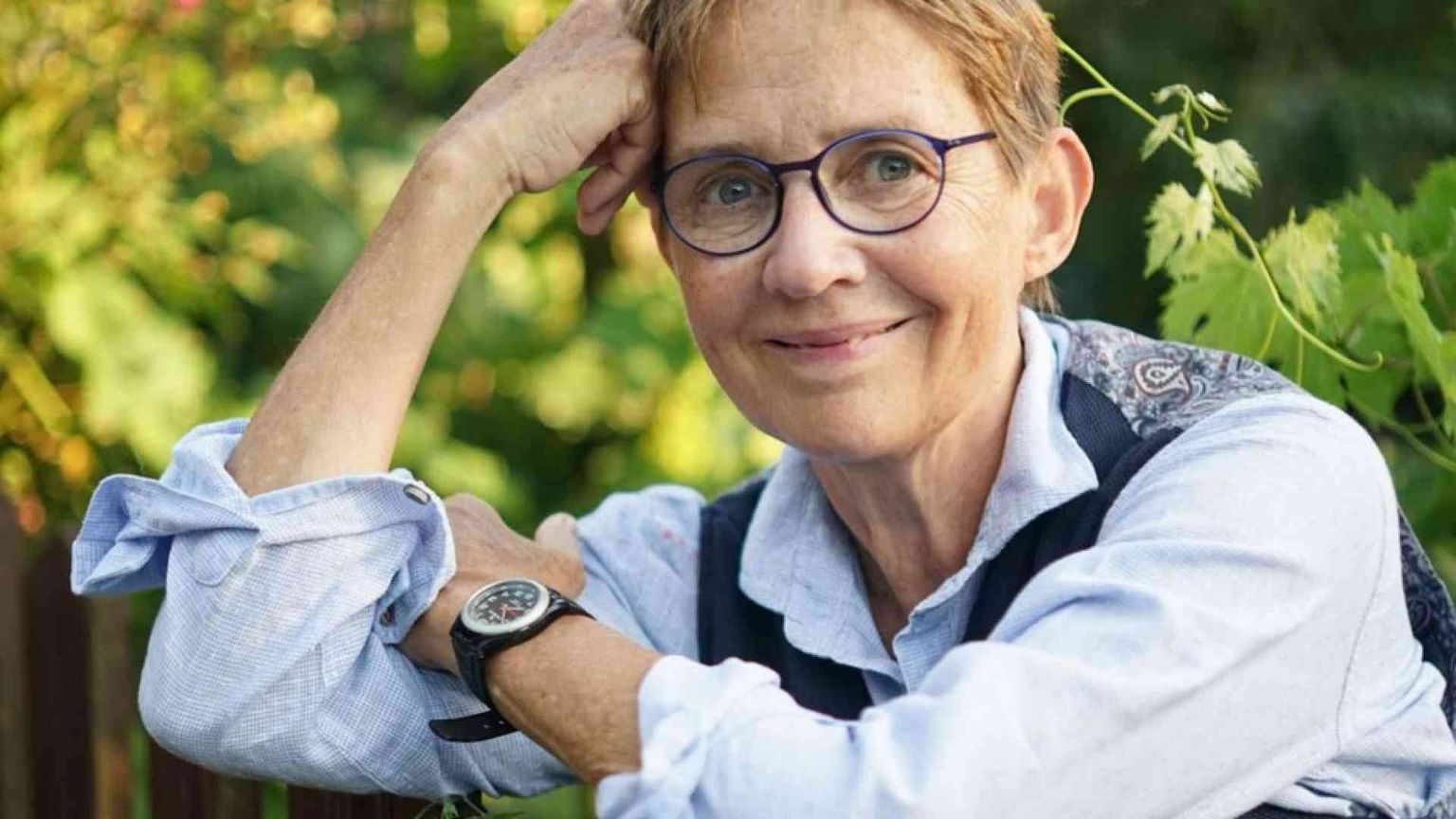 Susanna Tamaro e la natura maestra di vita