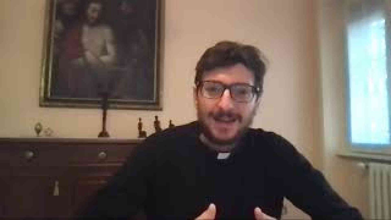 Esser figlio per esser Padre oltre l'umana sicurezza