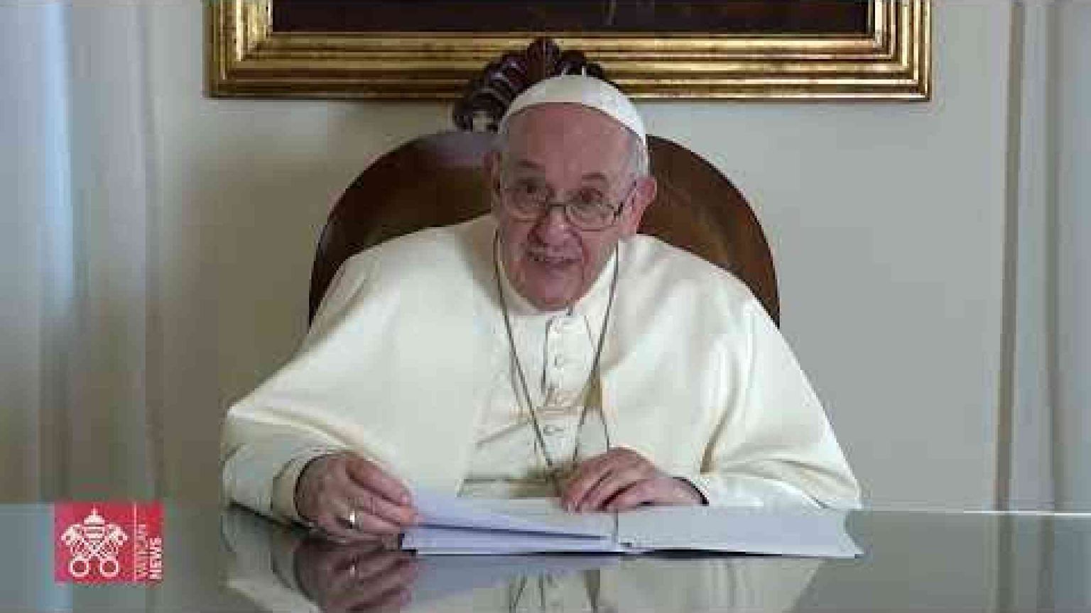 Il Papa: nel mondo liquido di oggi c'è bisogno di un nuovo umanesimo