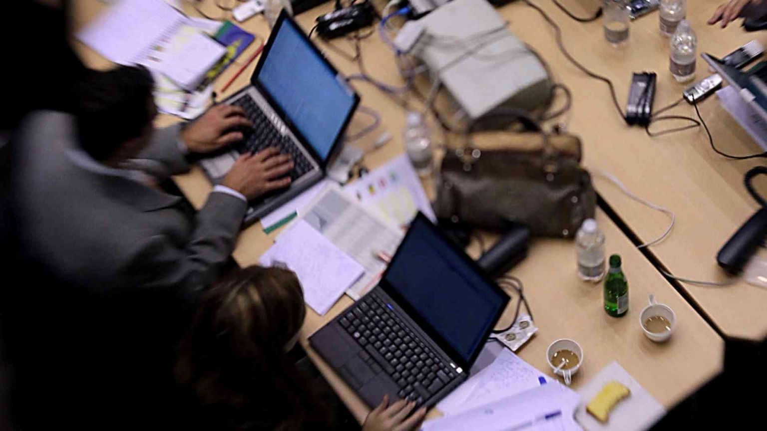 Il lavoro corre sul web ed è sempre più green