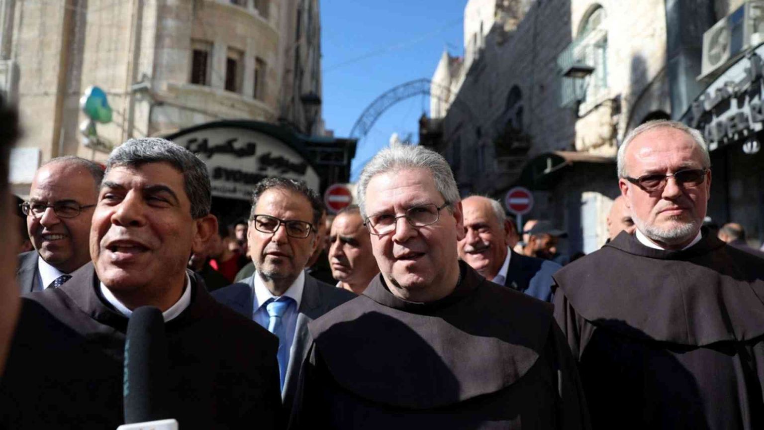 Betlemme, i primi passi di un Natale di rinascita