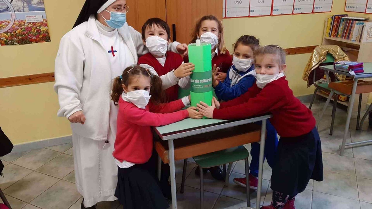 Accendiamo le lanterne verdi di solidarietà: le vostre foto