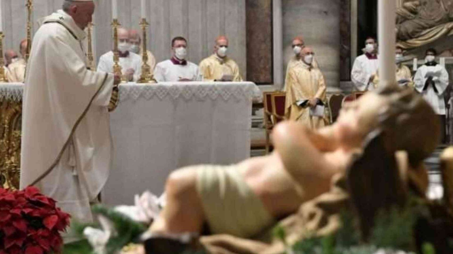 Le celebrazioni di papa Francesco per l'Immacolata e le festività natalizie