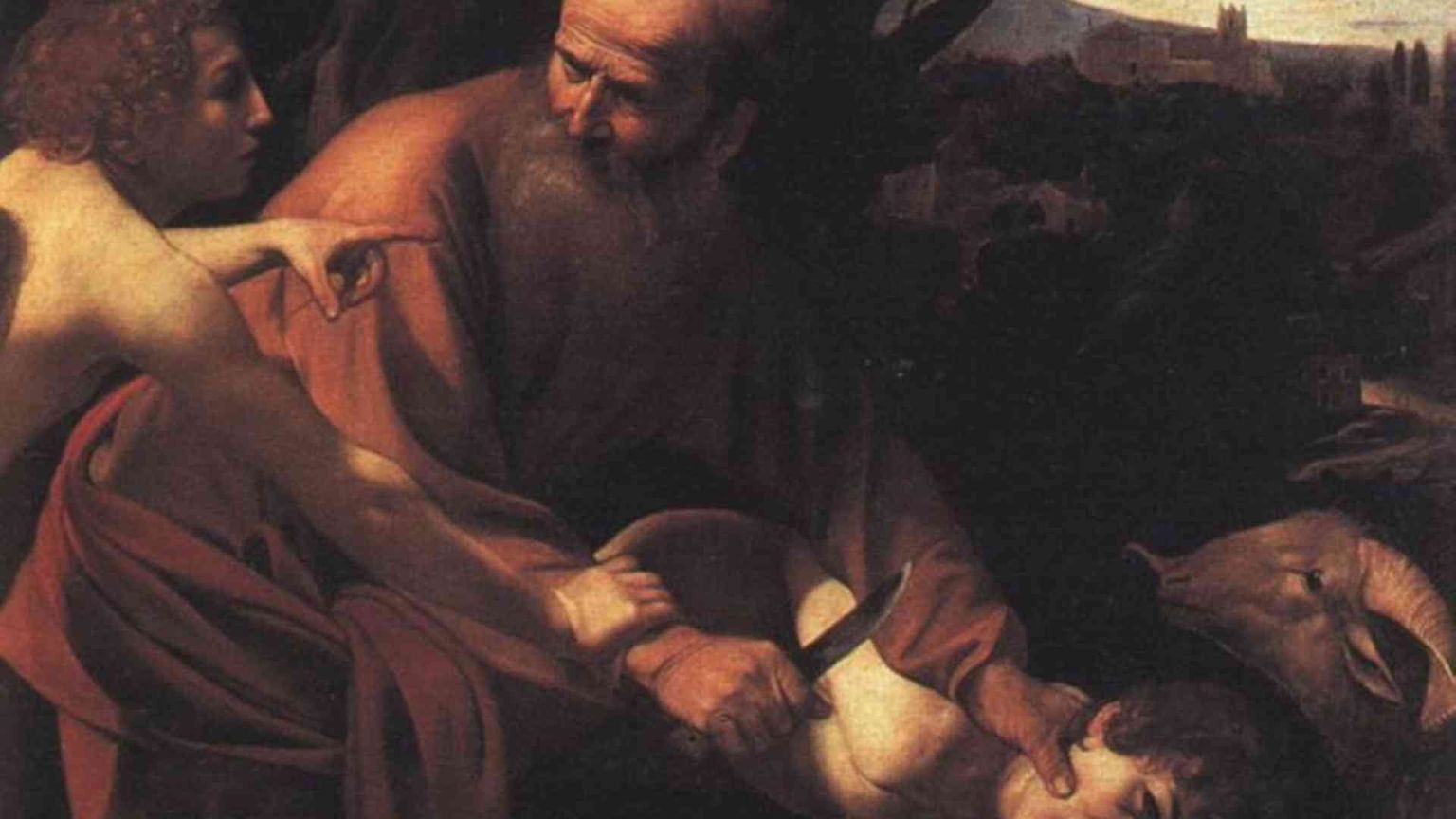 L'esegesi rabbinica e il coltello di Abramo su Isacco