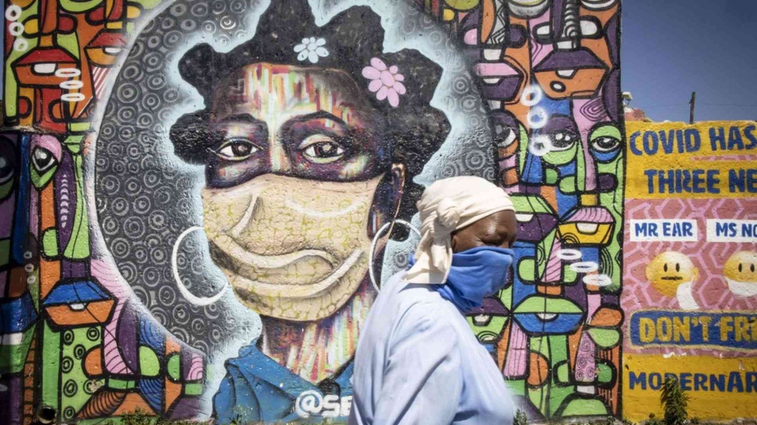 In Africa i contagi crescono del 54%. Il mondo ha paura e adesso li conta