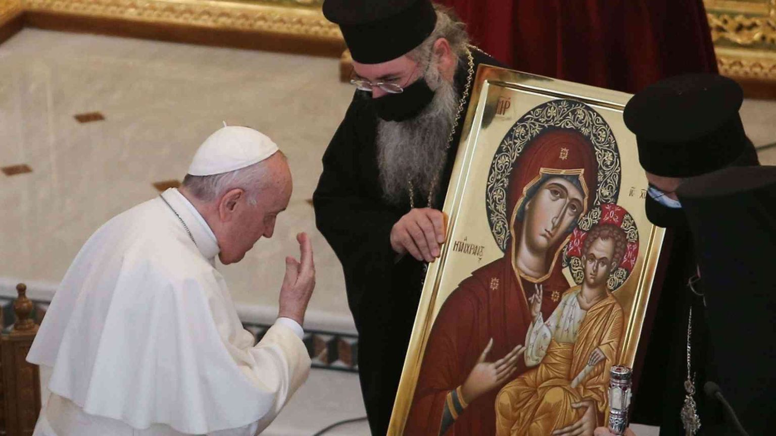 Il Papa a Cipro: «Il Vangelo, unica via per la fraternità e l’unità»