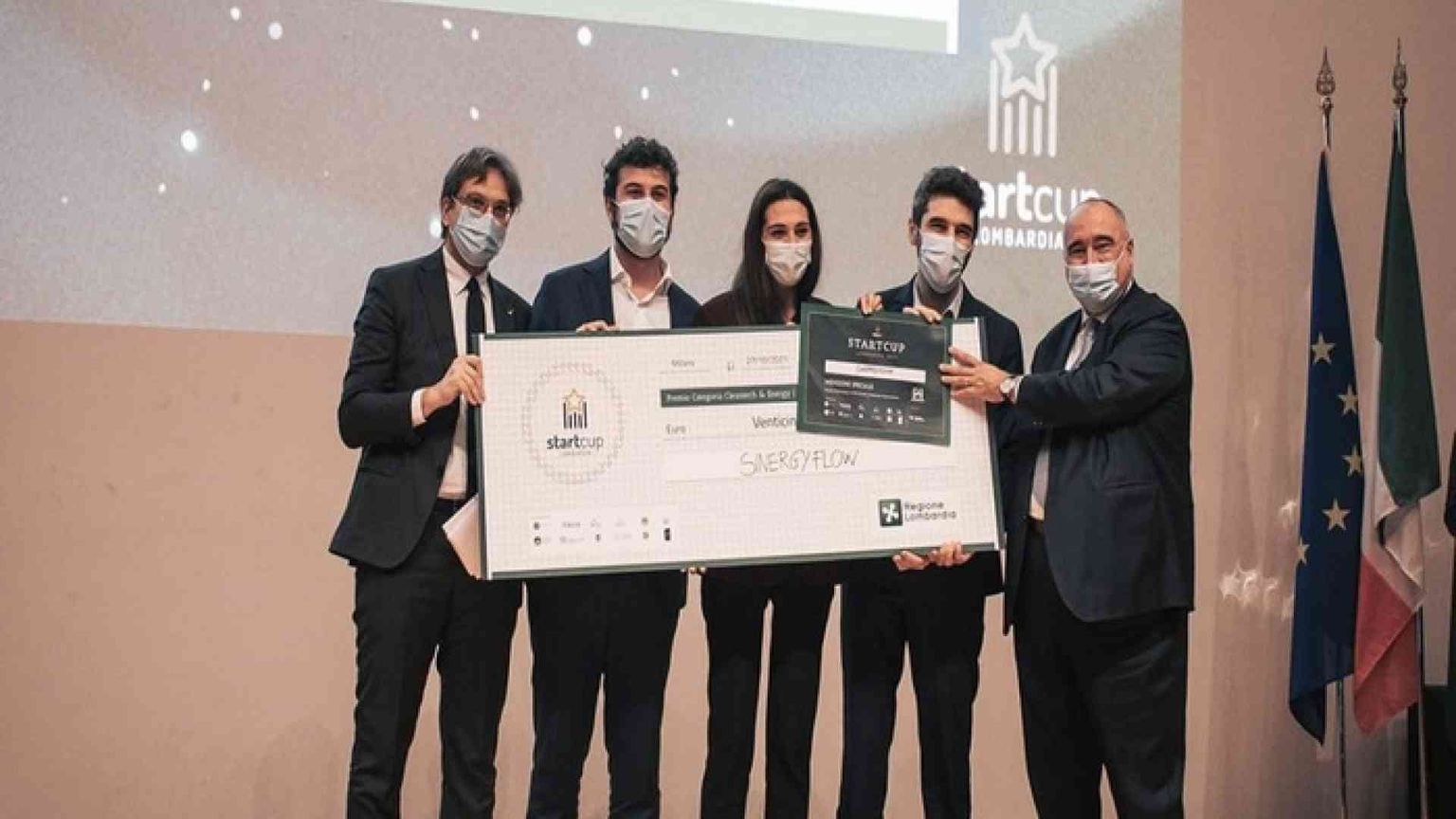 Sinergy Flow vince il premio PNI 2021
