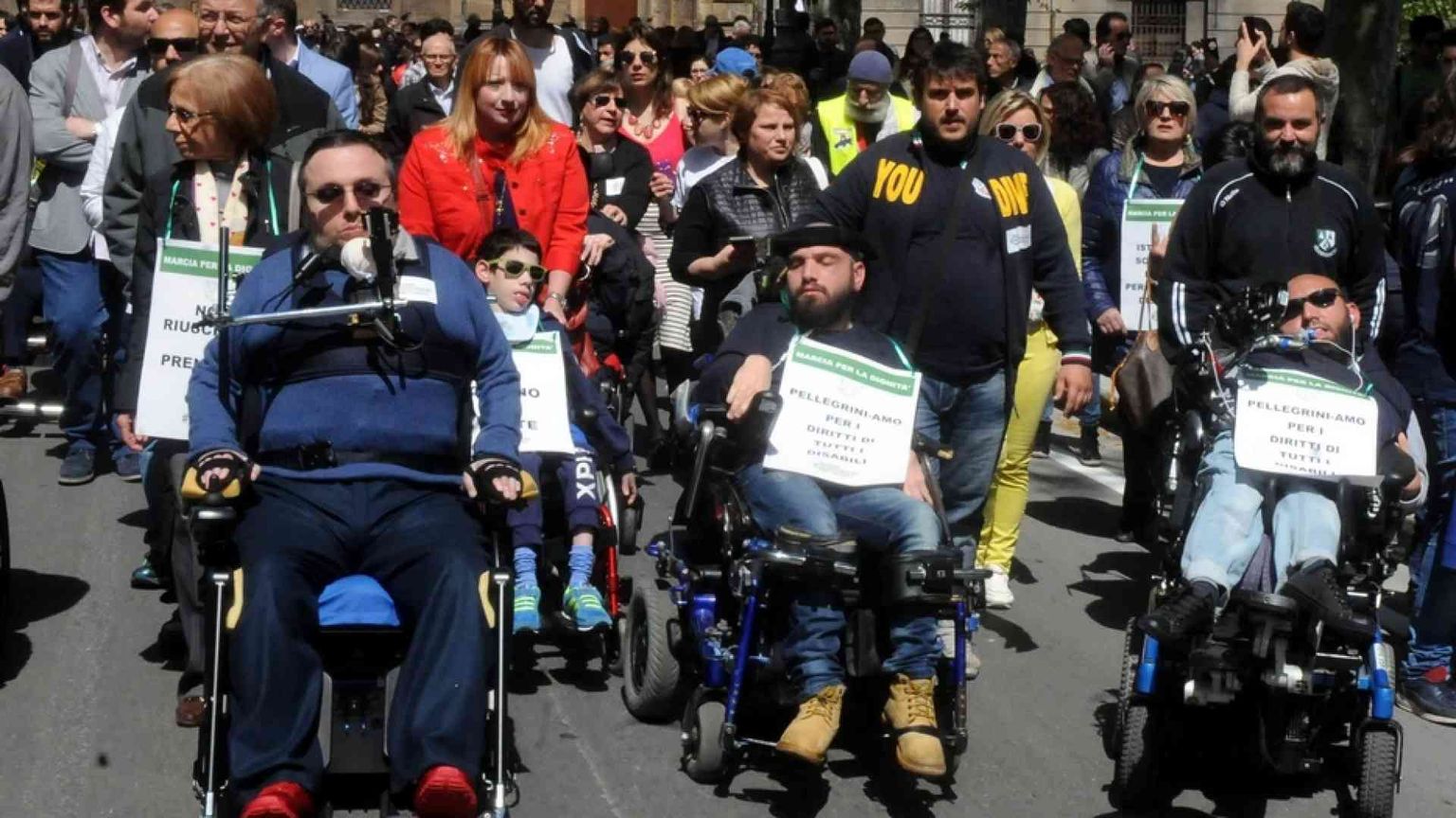 Disabili, i fratelli dimenticati