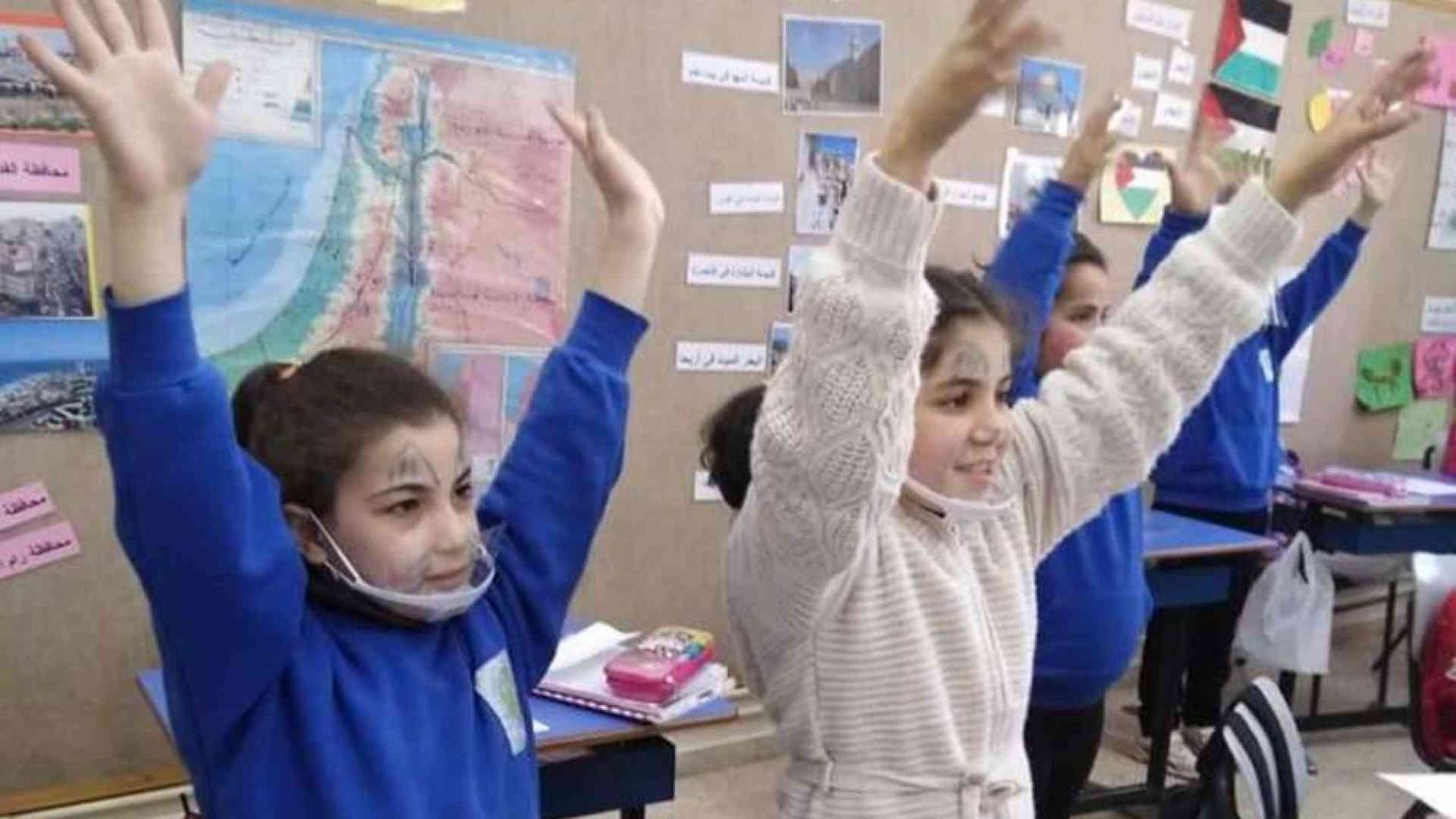 Col Covid a rischio la scuola che dona la parola ai ragazzi sordi di Betlemme