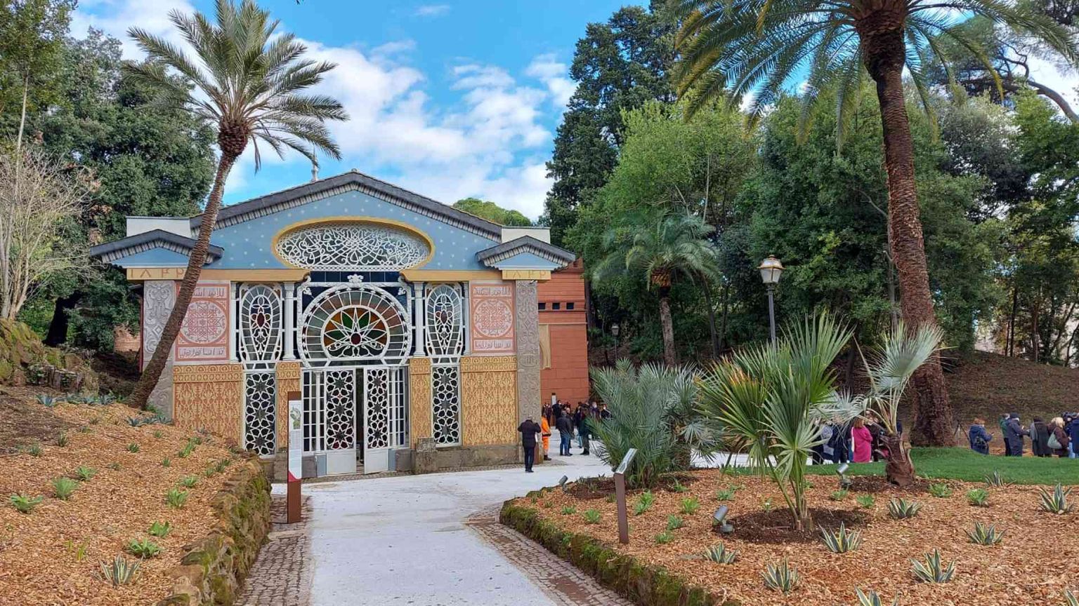 Serra Moresca: l'Alhambra di Roma apre al pubblico per la prima volta