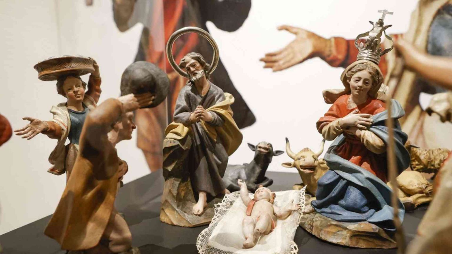 Antichi e contemporanei: a La Spezia i presepi sono d'artista