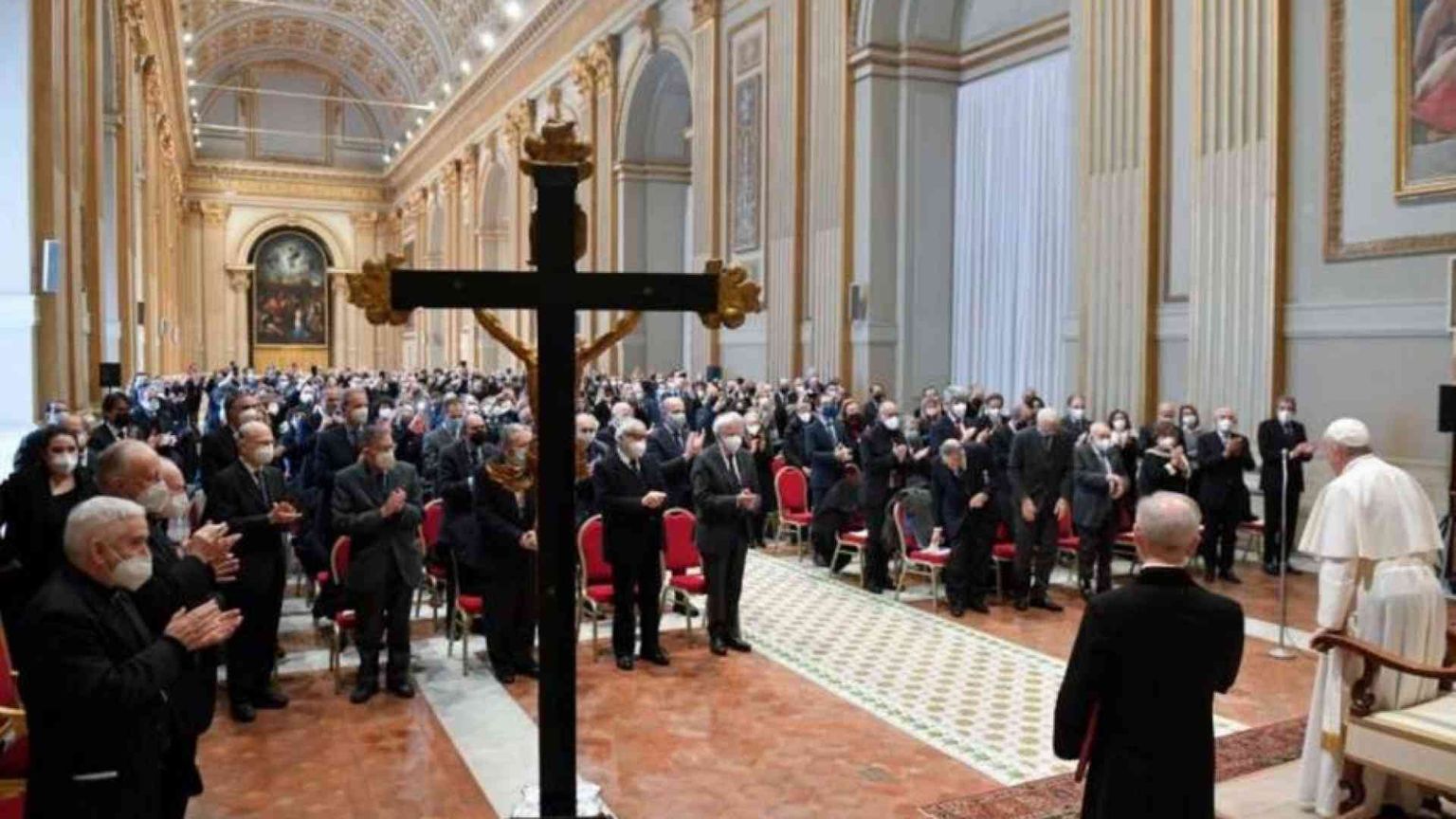 Il Papa: riconoscere i diritti è ciò che ci rende umani