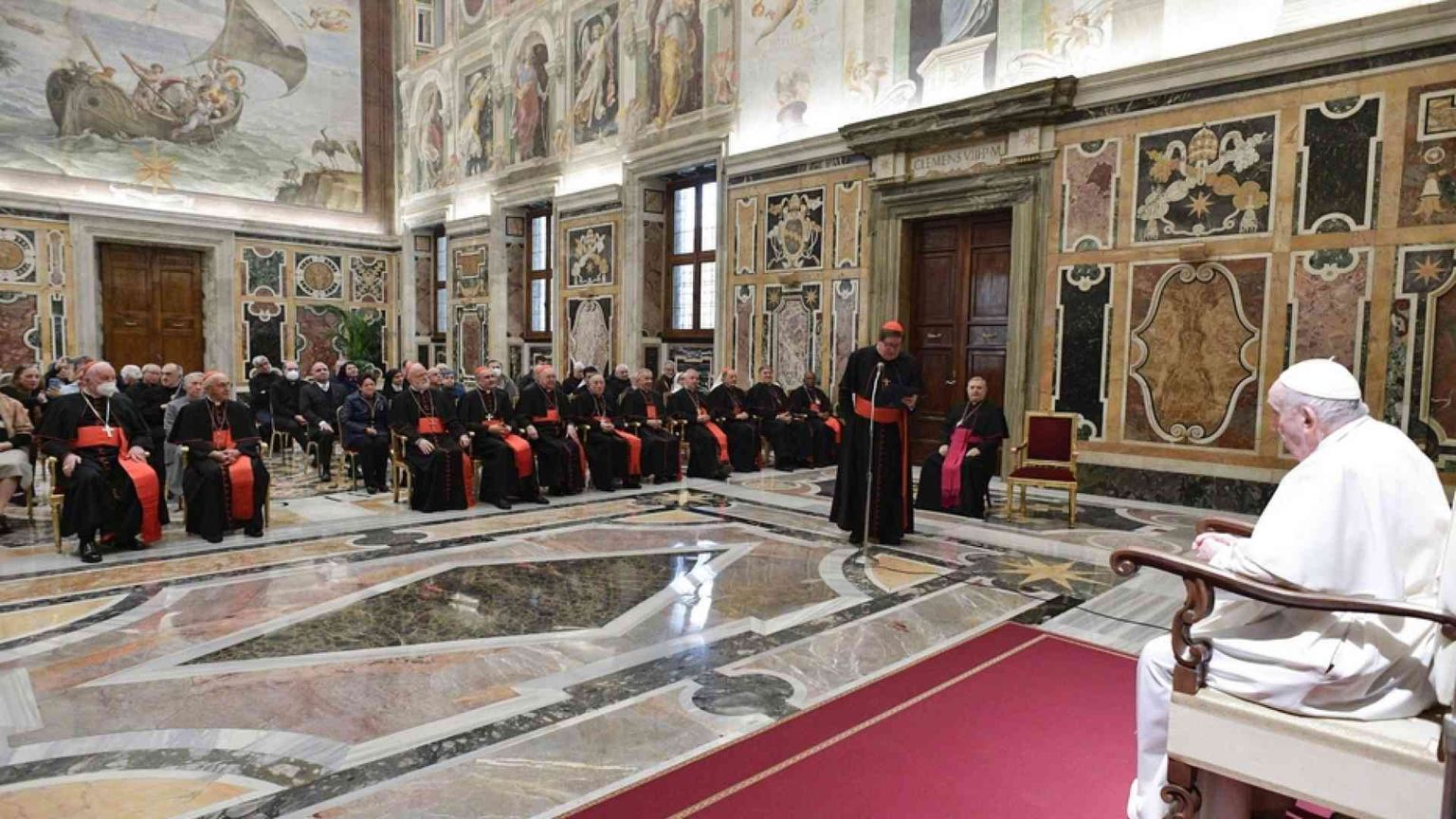 Discernimento e accompagnamento: l'incoraggiamento di Francesco ai consacrati