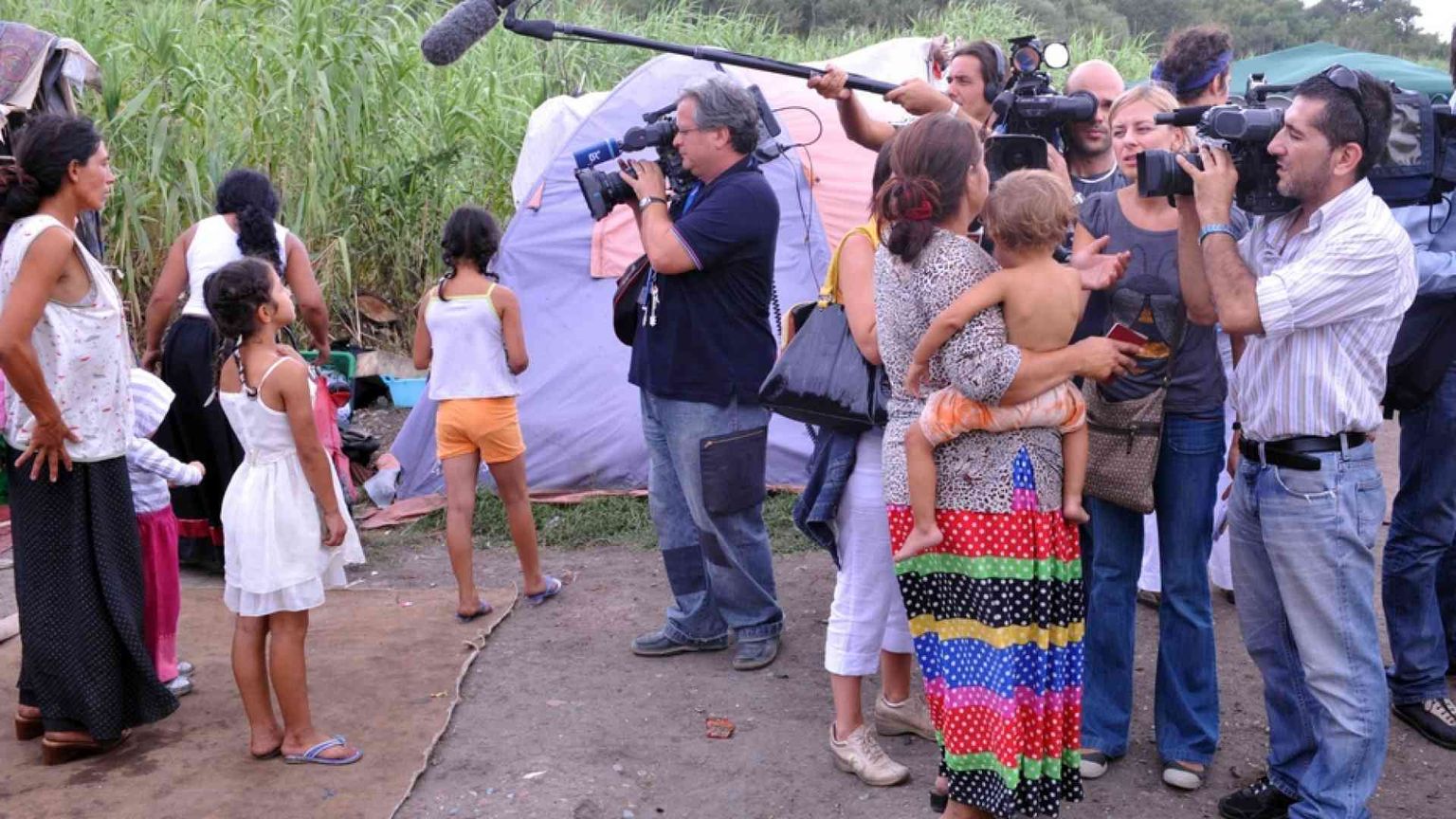 Un appello-denuncia contro la discriminazione di rom e sinti a Roma e non solo