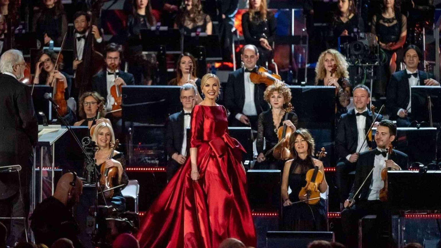 Canale 5, concerto di Natale per il Libano e Haiti