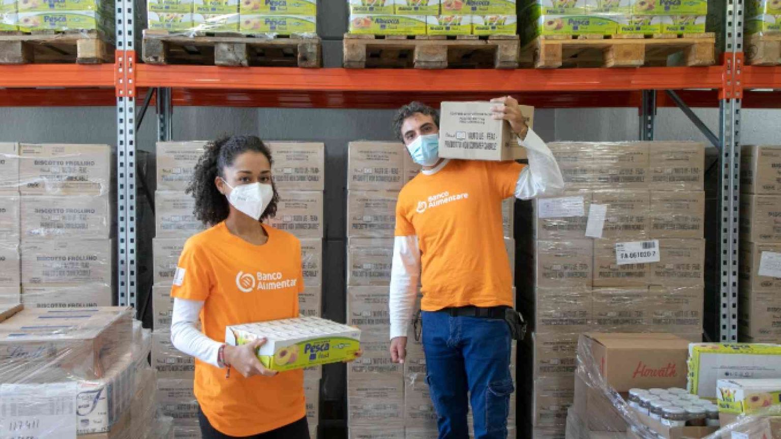 Insieme al Banco Alimentare per donare oltre 350mila pasti