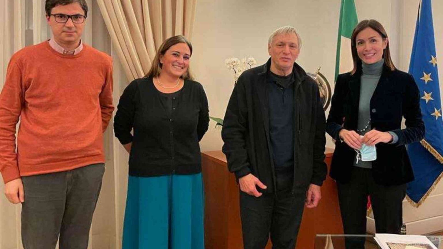 Beni confiscati, la ministra Carfagna: «Il Terzo settore sarà protagonista»