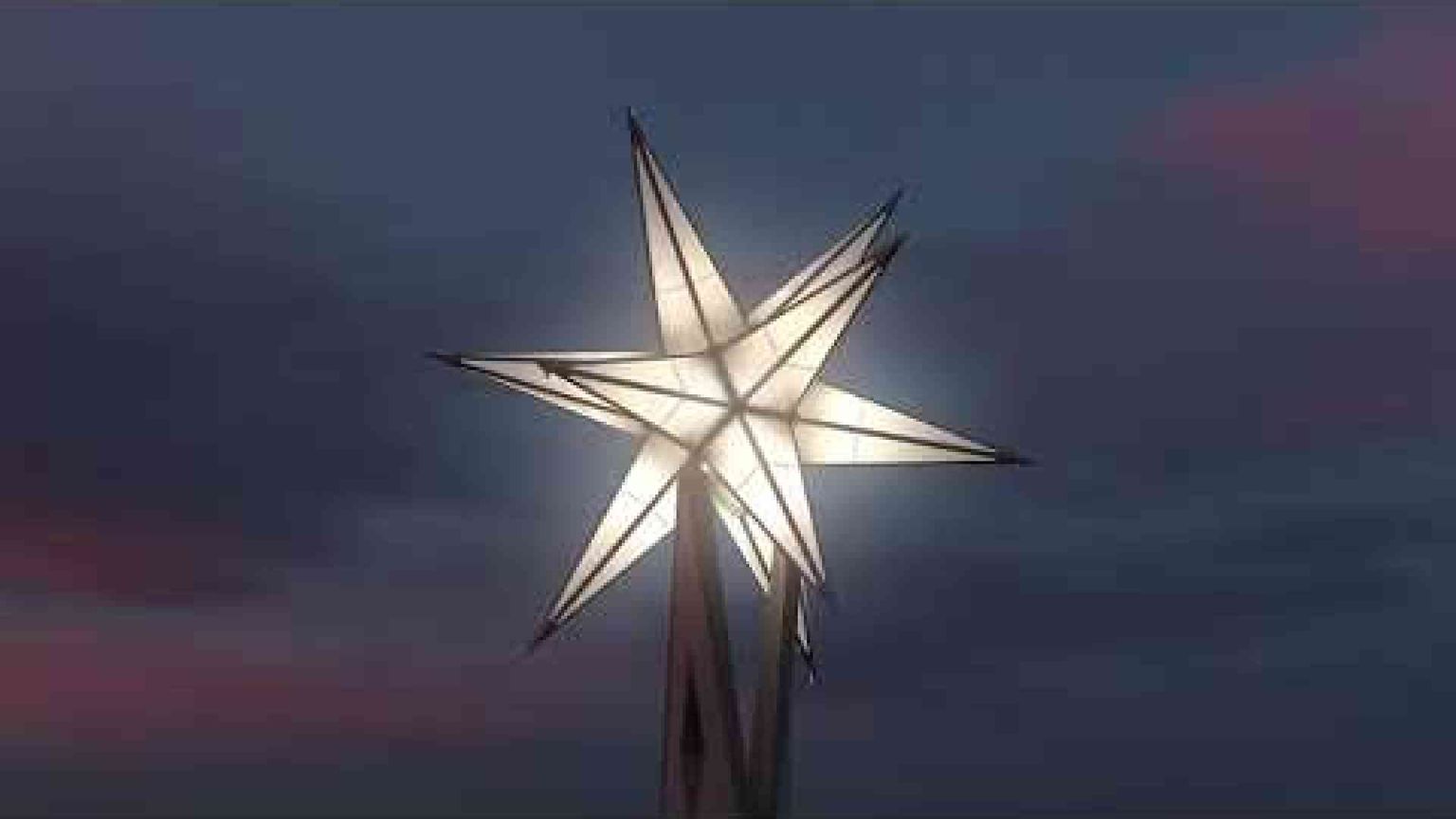 La stella di Maria illumina Barcellona