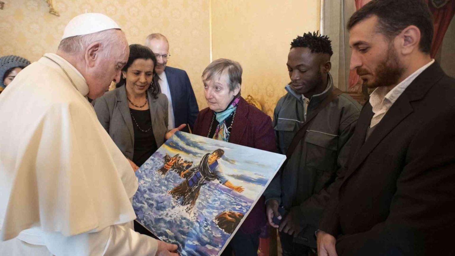 Compleanno con poveri e rifugiati: così il Papa ha festeggiato 85 anni