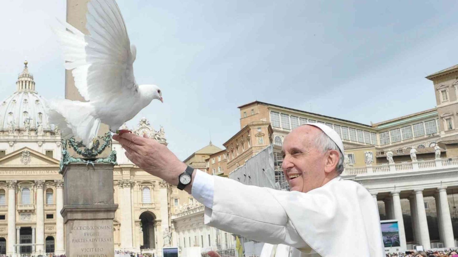 Papa Francesco: le tre vie per costruire la pace duratura