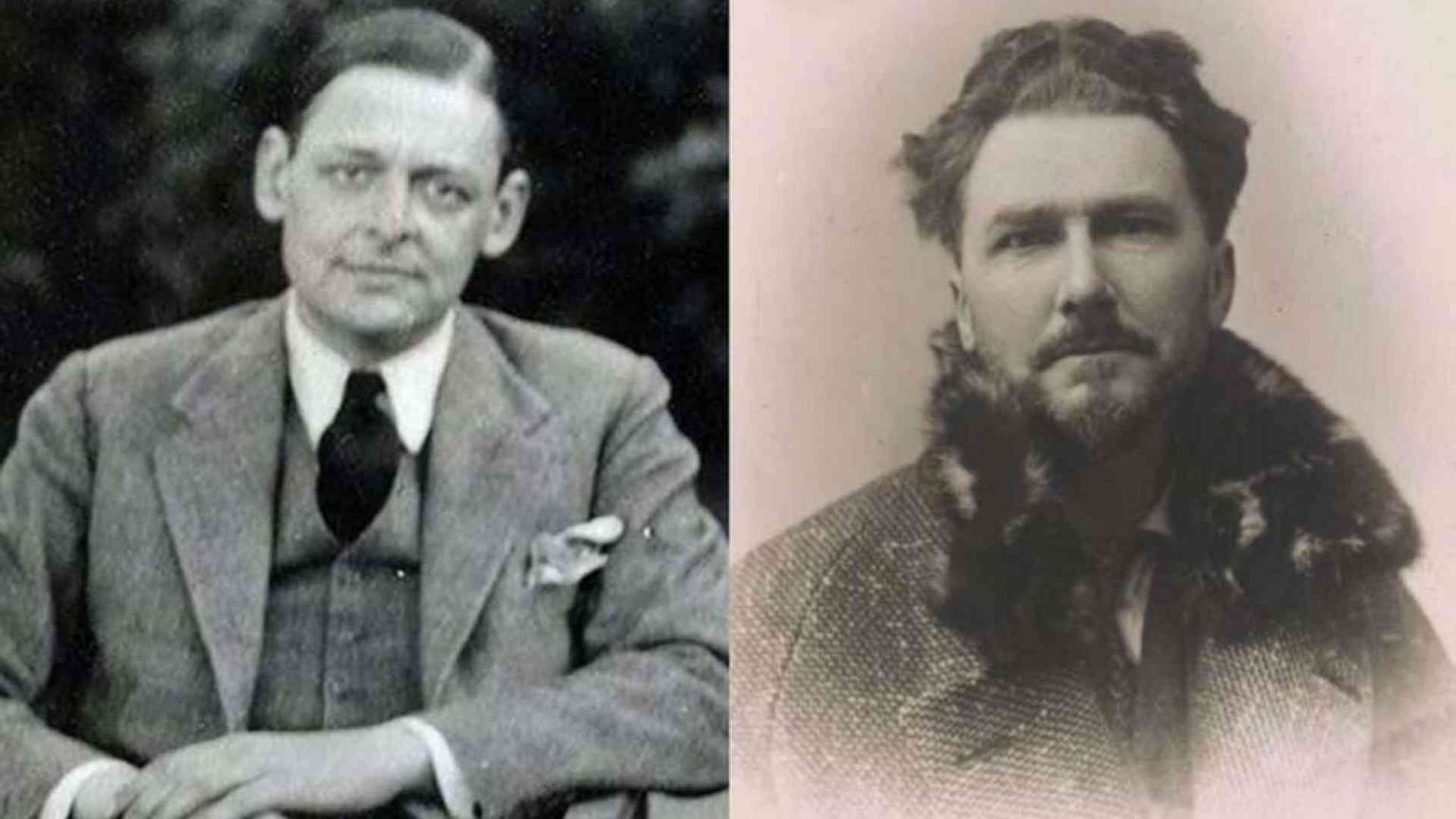 Eliot e Pound: "La terra desolata" divenne la fucina della poesia moderna