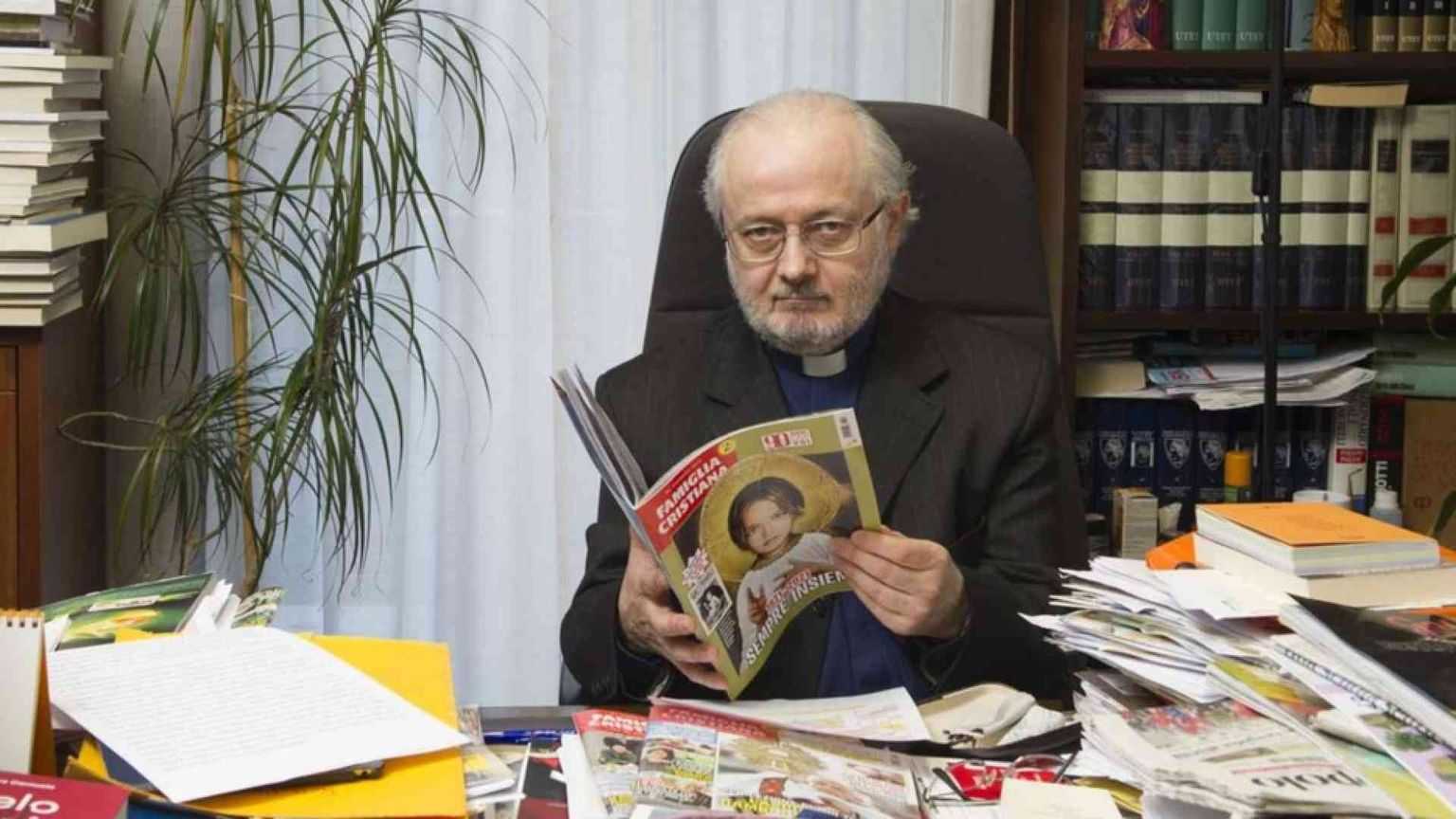 I 90 anni di Famiglia Cristiana, l'attualità con «un po' di Cielo»