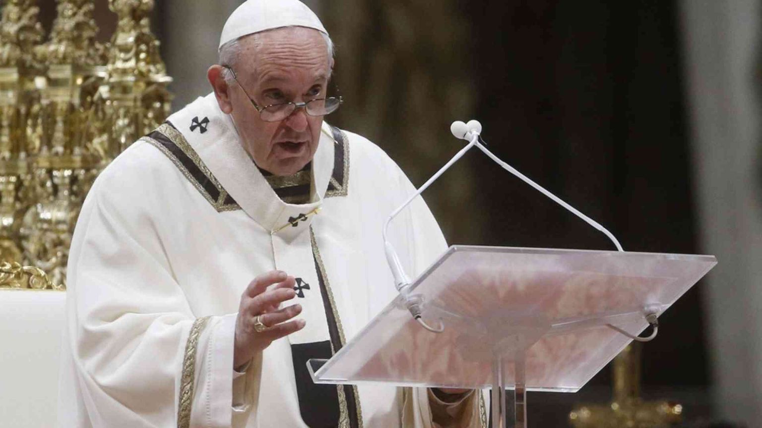 Il Papa: basta morti sul lavoro