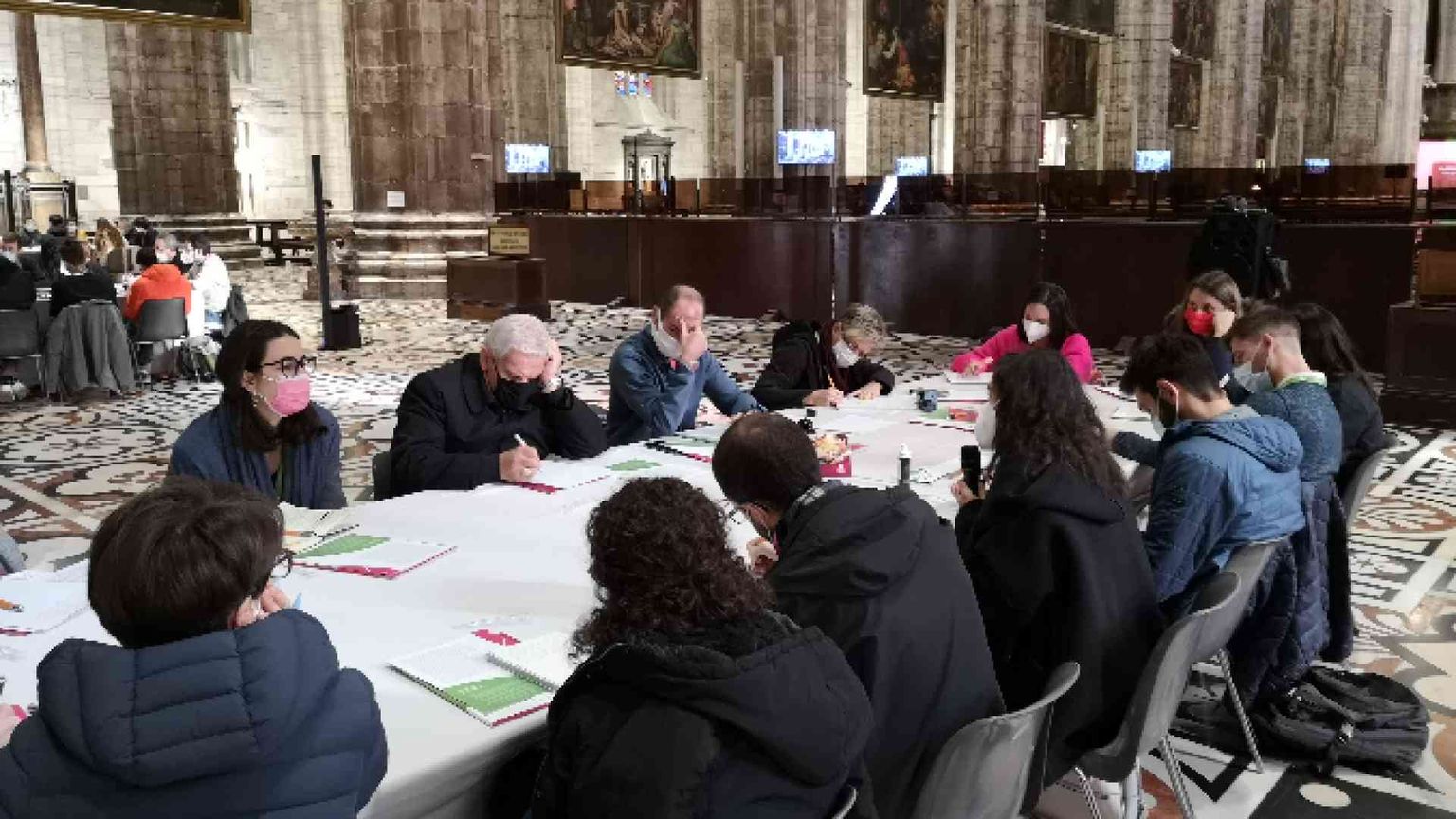 I ragazzi lombardi: "C'è grande bisogno di una scuola dell'amore"