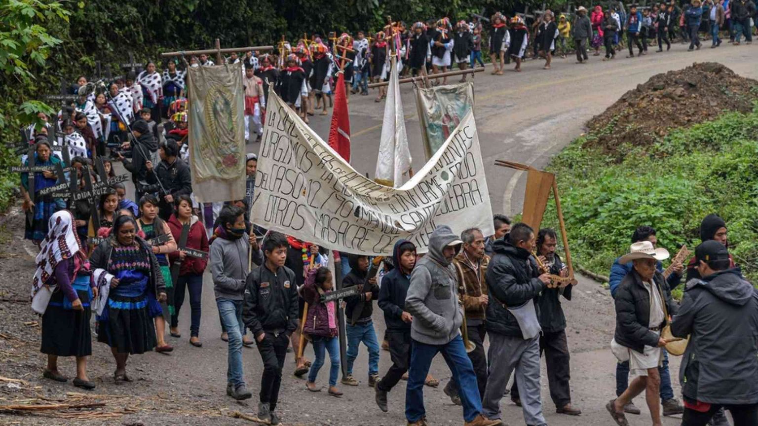 Gli zapatisti del Chiapas tengono testa ai narcos