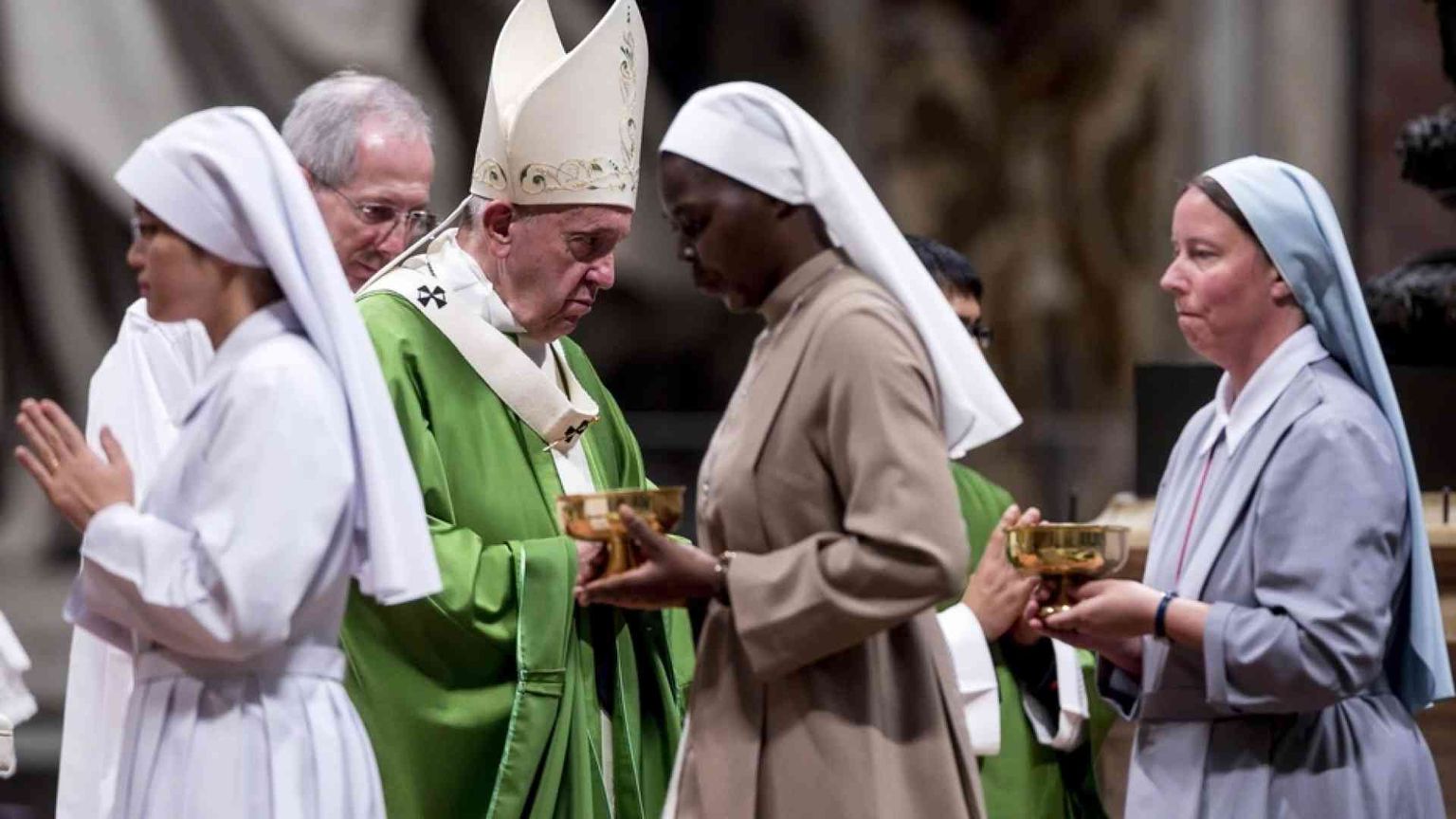 Giornata missionaria, il Papa: riprendiamo il coraggio dei primi cristiani