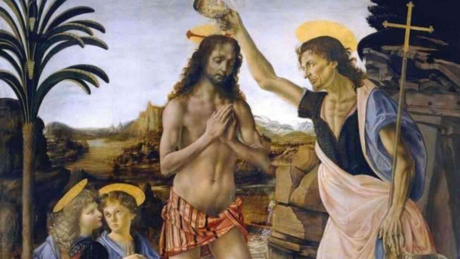 Sul Giordano Gesù è nido della colomba del cielo