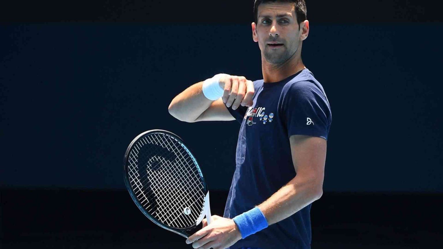 Riflettori per Djokovic. Lanterne Verdi per gli altri