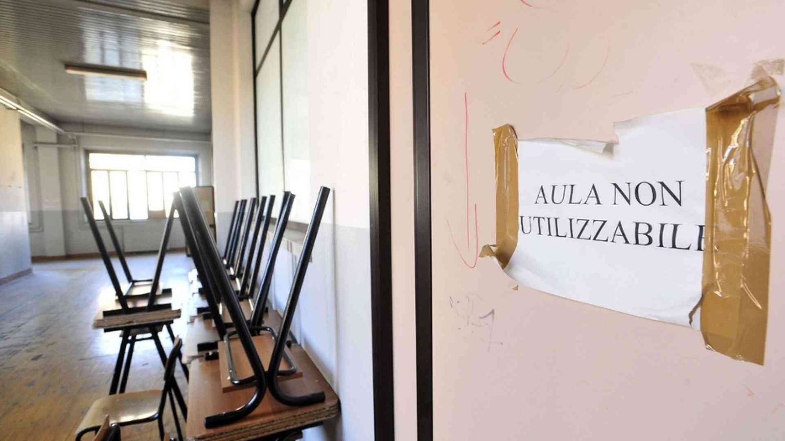 Il piano per ricostruire le scuole guarda al Sud e alle periferie