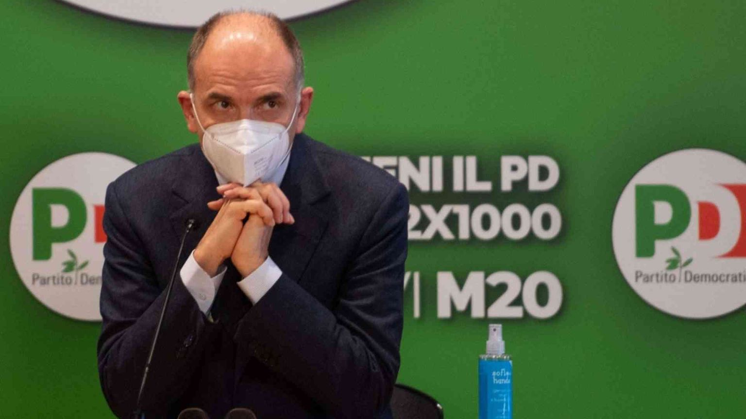 Letta: no a Berlusconi, serve presidente di tutti e patto di legislatura