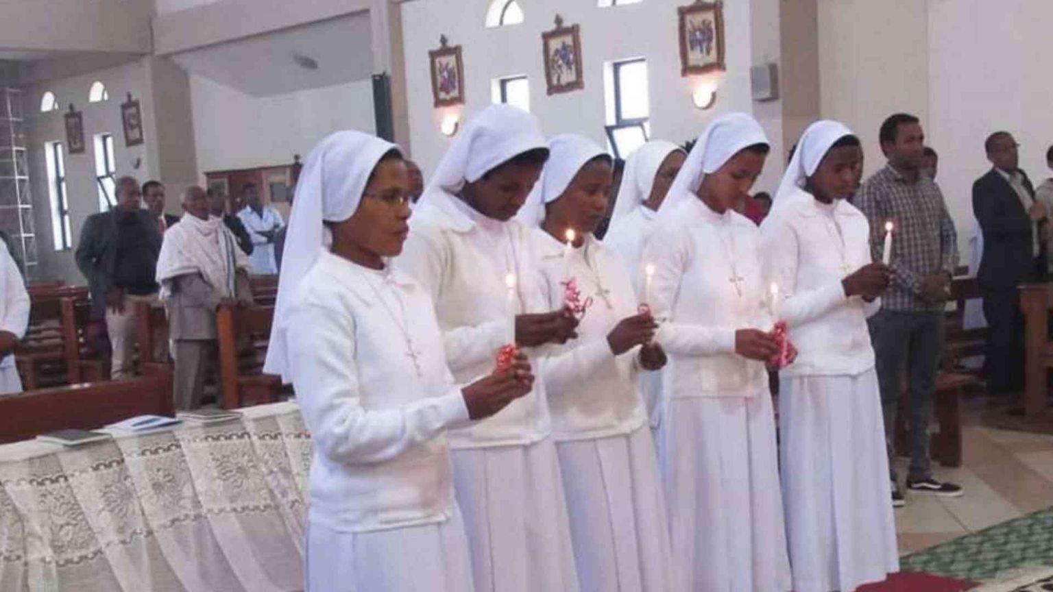 Scarcerate sei suore arrestate il 30 novembre