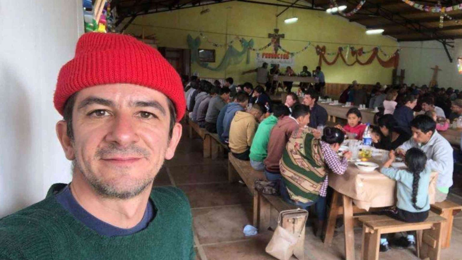 Francesco Mandelli: «Giro un documentario sulle missioni in Perù»