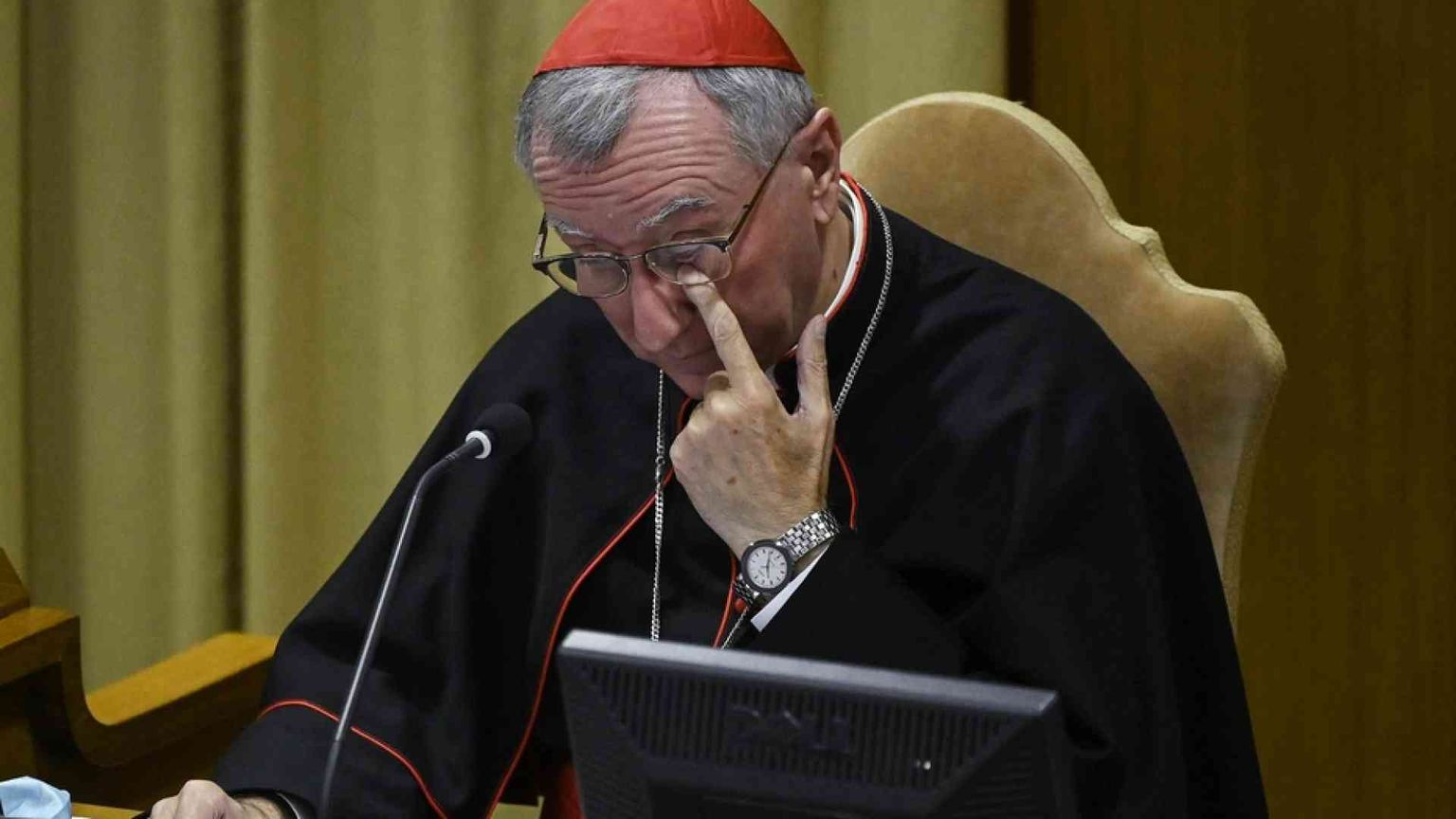 Positivi al Covid Parolin e Pena Parra. «Isolati, stanno bene»