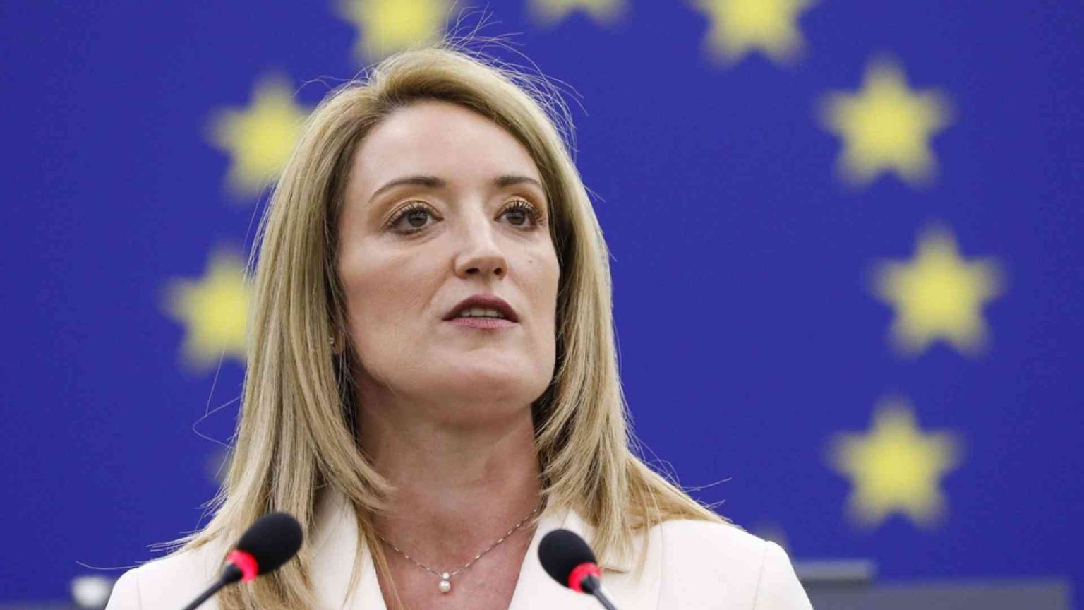 Metsola eletta presidente del Parlamento Europeo. «Raccolgo l'eredità di Sassoli»