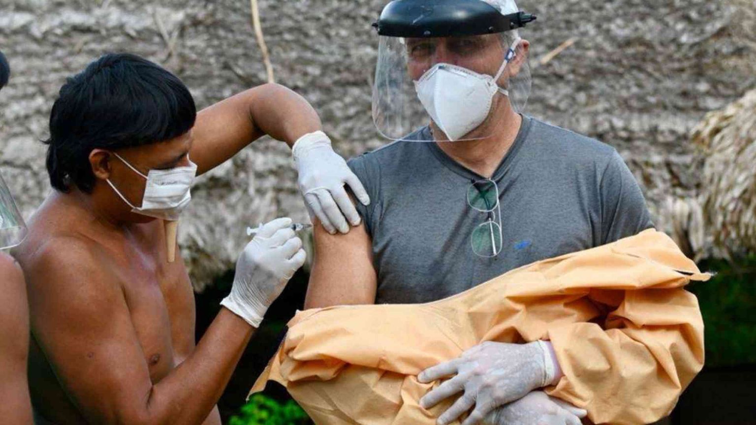 «Quella foto a "Enea" l'ho fatta io. Le fake fanno più danni del Covid»