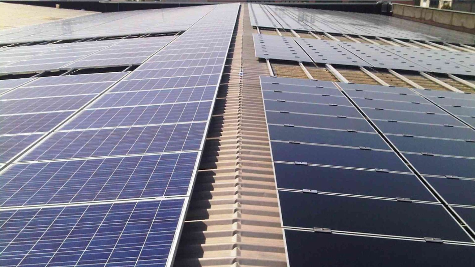 In Italia un milione di impianti fotovoltaici