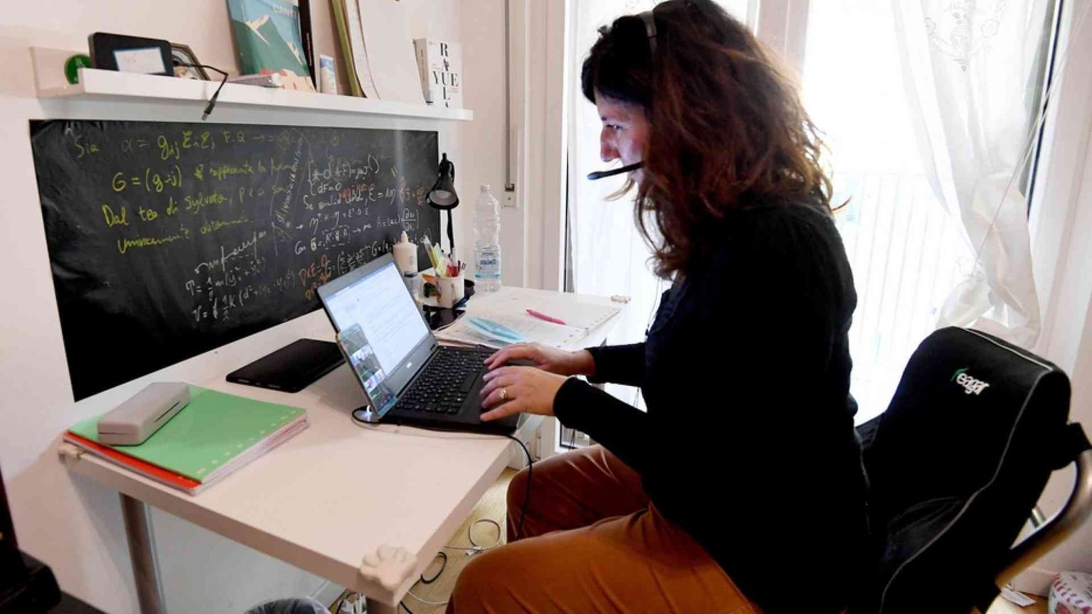 Lavoro agile per un terzo degli italiani