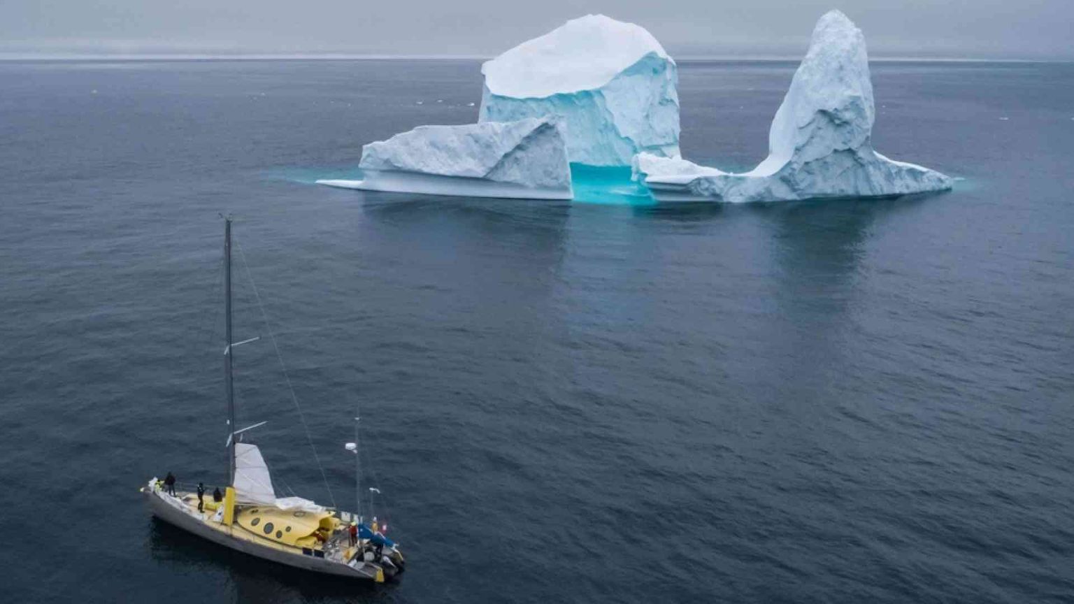 Invasione di plastica nell'Artico disabitato