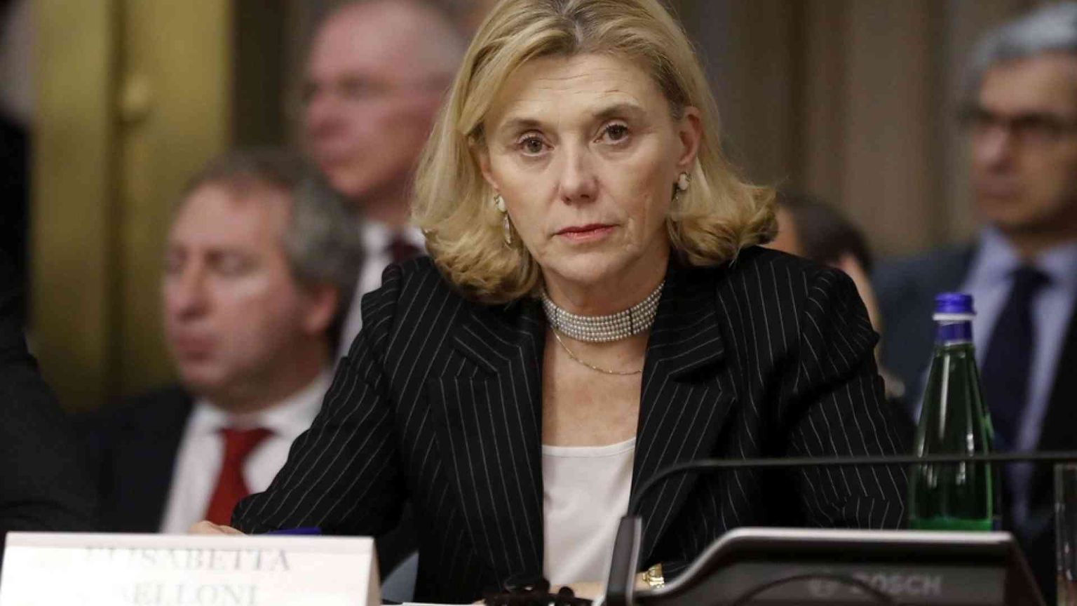 Elisabetta Belloni, la «lady di ferro» di Esteri e 007