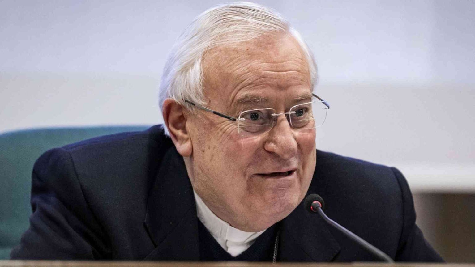 Gli auguri del cardinale Bassetti a Mattarella, rieletto Presidente