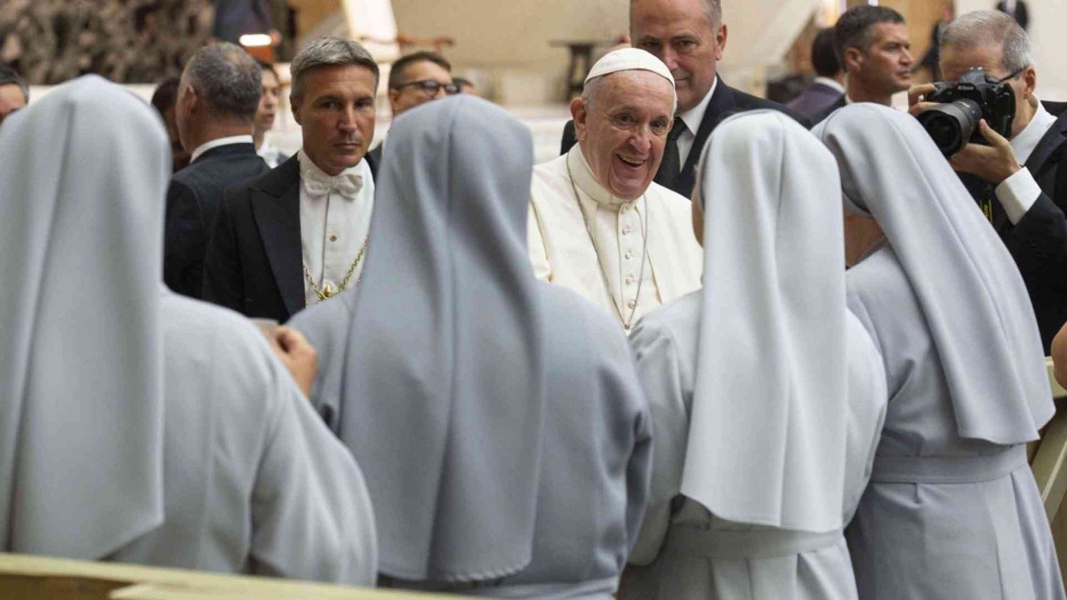 Così cambia la vita consacrata