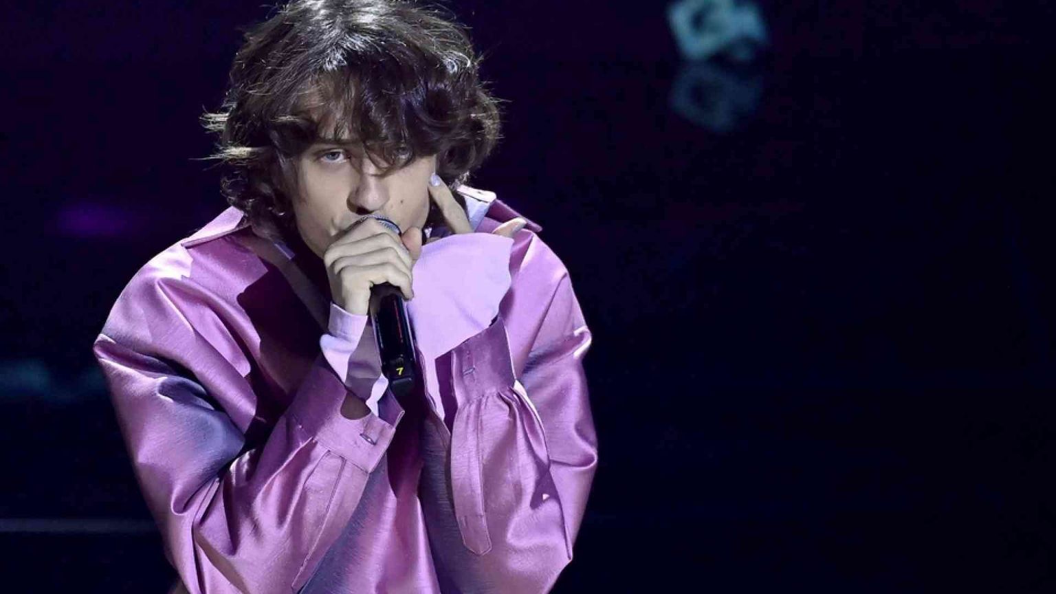 Il cuore gentile di Sangiovanni, debuttante a Sanremo